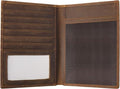 Jack&Chris Leather Passport Holder RFID Blocking Passport Travel Wallet Cover by JackChris