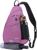 WATERFLY Large Crossbody Sling Bag: Over Shoulder Backpack Daypack Casual Cross by Waterfly
