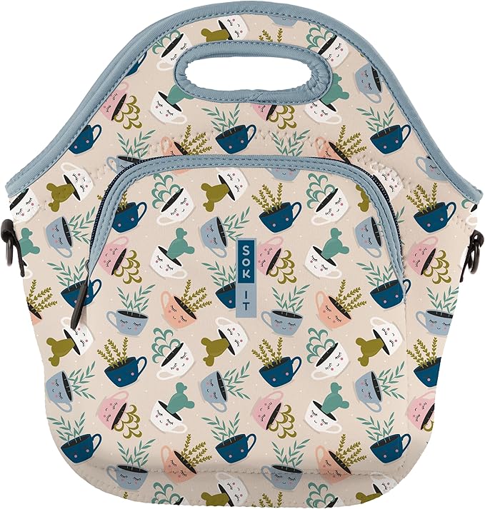 Sok It LunchTote Zippered Bag Insulated Neoprene Caddy by SokIt