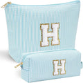 YOOLIFE Initial Makeup Bag for Women by YOOLIFE