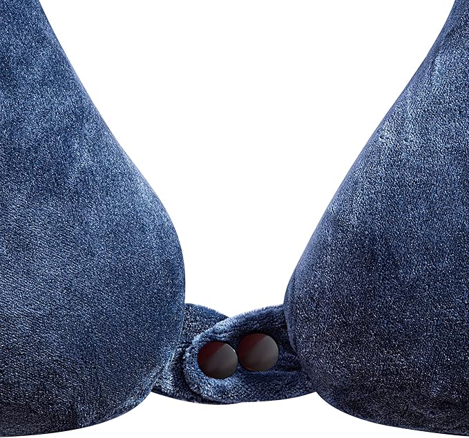 Inflatable Travel Neck Pillow: Extra-Soft, Cushion. - Image 3