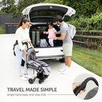 Lightweight Travel Stroller for Baby & Toddlers - Image 3