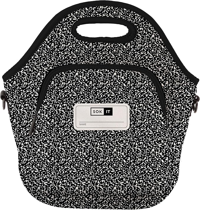 Sok It LunchTote Zippered Bag Insulated Neoprene Caddy by SokIt