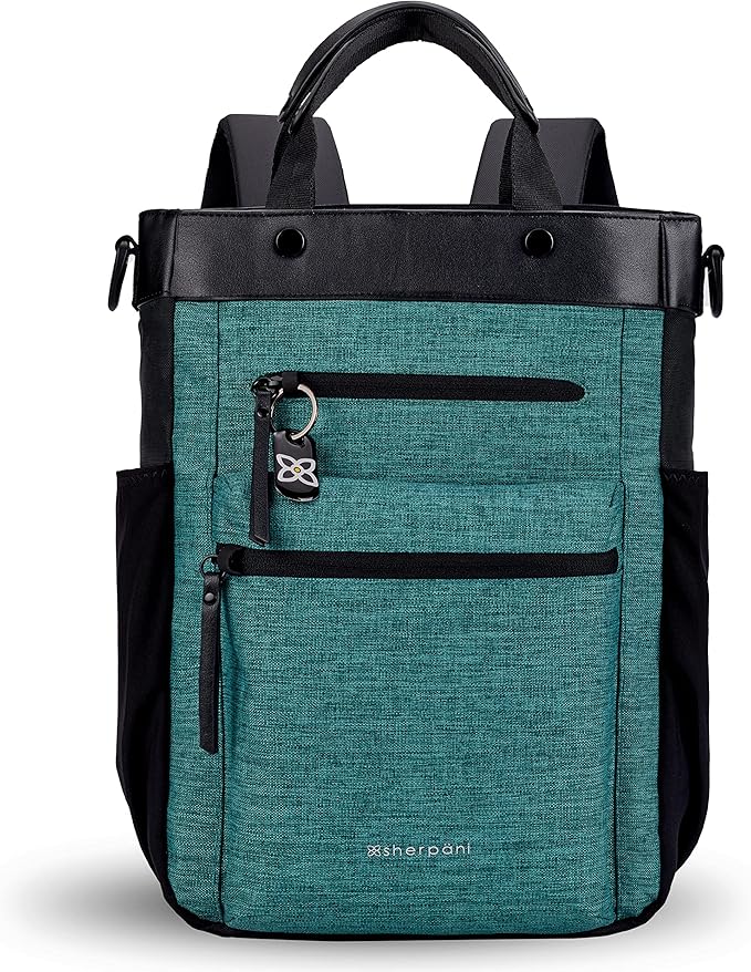 Sherpani Soleil, Anti Theft Convertible Backpack, 3 in 1 Tote Bag, Crossbody Bag - Image 5