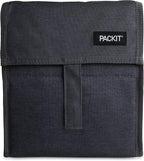 Packit® Freezable Lunch Bag, City Charcoal, Built by PackIt