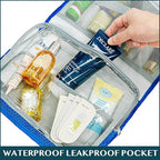PAVILIA Travel Hanging Toiletry Bag - Image 8