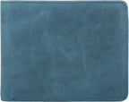 Wallet for Men-Genuine Leather RFID Blocking Bifold Stylish Wallet - Image 7