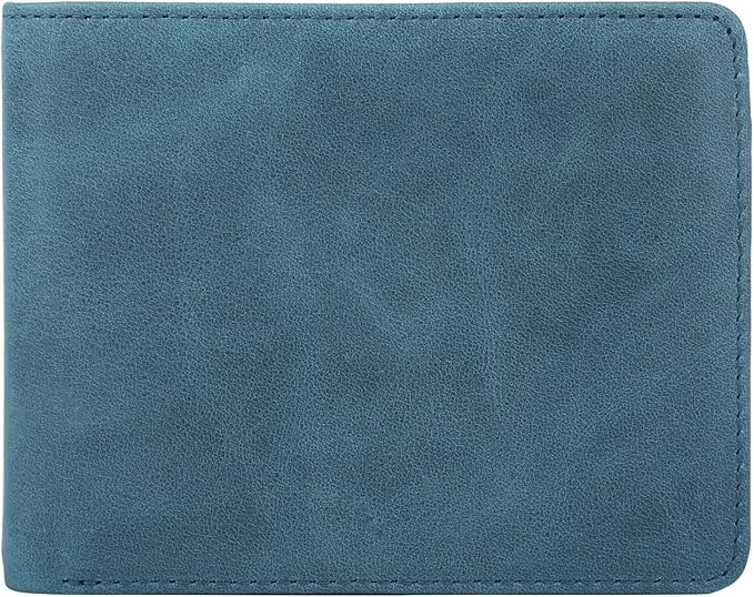 Wallet for Men-Genuine Leather RFID Blocking Bifold Stylish Wallet - Image 7