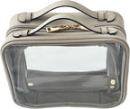 JAZD Clear Makeup Bag Toiletry Bag by JAZD