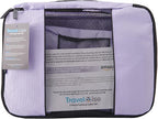 TravelWise Luggage Packing Organization Cubes 5 Pack, 2 Small, 2 Medium - Image 4