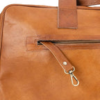 Berliner Bags Vintage Genuine Leather Duffle Austin XL - Image 8