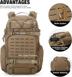 Mardingtop 35L Molle Tactical Military Backpack - Image 4