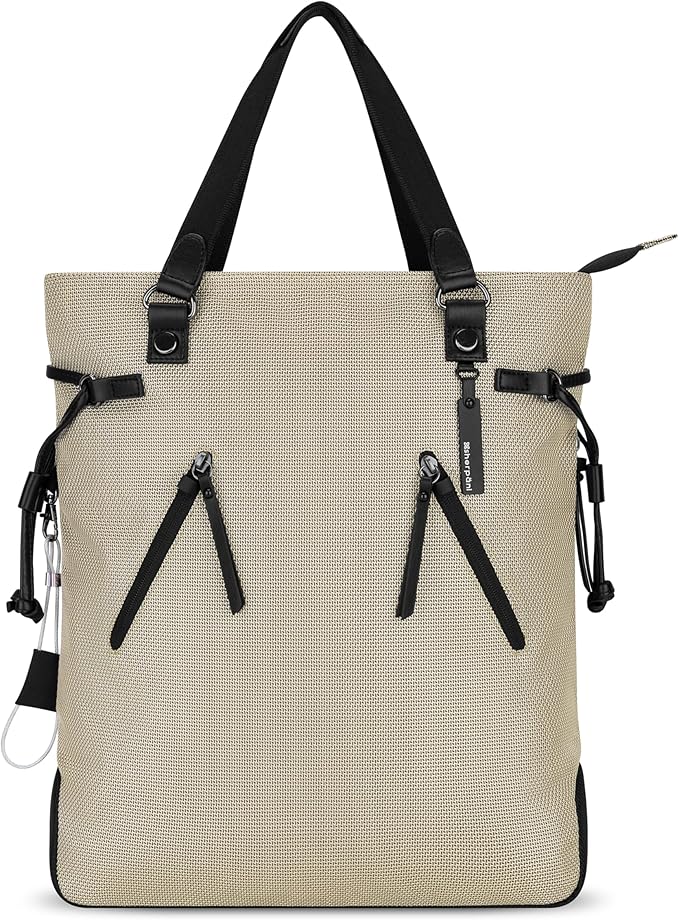 Sherpani Tempest, Anti Theft Convertible Backpack Tote, 14L Travel Backpack by SHERPANI