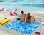 Quick Dry Towel Extra Extra Large 72x72 Inch - Image 2