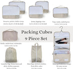 9 Set Packing Cubes - Image 2