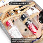 Travel Hanging Toiletry Bag for Women, - Image 6