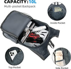 Lightweight 10L Foldable Travel Backpack - Image 3