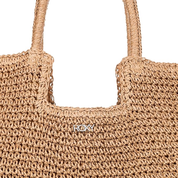 Roxy Women's Beach Tote Bag | Travel | Vacation | Straw | Lightweight | - Image 5