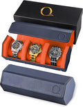 Napa Leather Watch Rolls for Men by QWatch