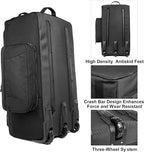 Mountain Land 120L Tactical Duffle Bag Rolling Duffle Bag - Image 5