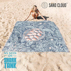 Sand Cloud Extra Large Turkish Beach Towel - Image 2