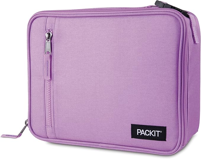 PackIt Freezable Classic Lunch Box, Built by PackIt