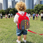 Padgene Toddler Backpacks Kids Preschool Backpack Waterproof Neoprene Animal - Image 2