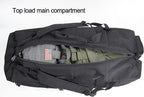 Large Military Duffle Bag Tactical Gear Load Out Bag Deployment Cargo Bag - Image 9
