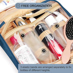Travel Hanging Toiletry Bag for Women, - Image 5
