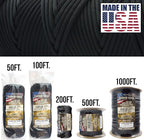 TOUGH-GRID 550 Paracord Rope Nylon Parachute Cord, Made in USA Survival Kit - Image 2