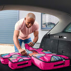 Travel Packing Cubes 5 pcs Luggage Organizer Set - Image 6