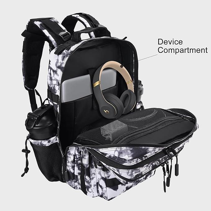LHI Military Tactical Backpack for Men and Women 45L Army 3 Days Assault Pack - Image 3