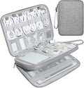 CILLA Electronics Organizer Travel, Travel Cord Organizer Case, Compact by CILLA