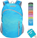 35L Foldable Waterproof Backpack by BEMYGREENBAG