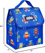 Wildkin Kids Insulated Lunch Bag – Reusable, School & Travel - Image 9