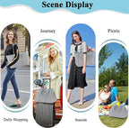 QOGiR Neoprene Multipurpose Beach Bag Tote - Image 7