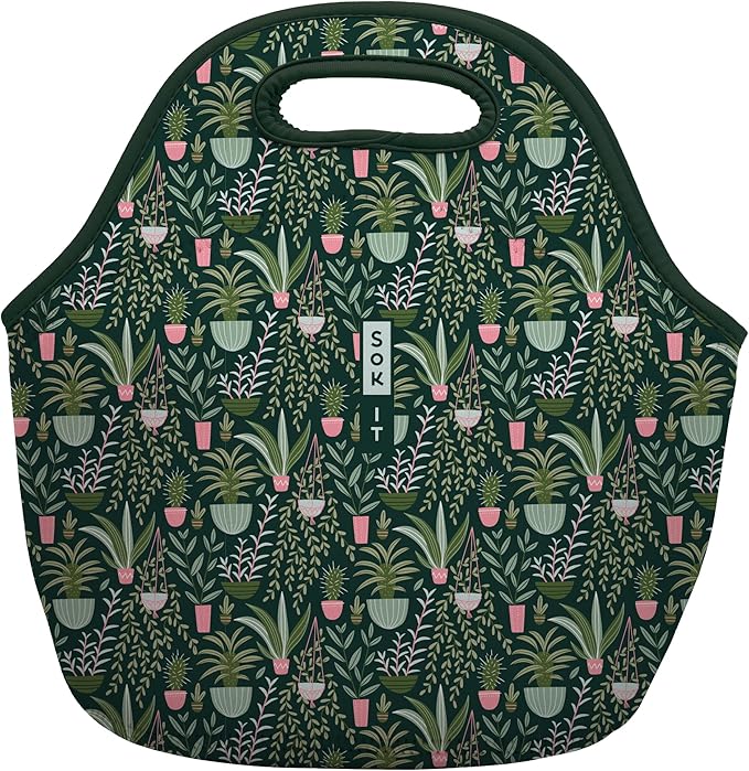 Sok It LunchTote Zippered Bag Insulated Neoprene Caddy by SokIt