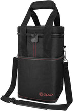 Opux 4 Bottle Insulated Wine Cooler Bag by OPUX