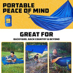 Wise Owl Outfitters Camping Hammock – 500lbs Portable Hammock - Image 6
