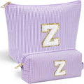 YOOLIFE Purple Makeup Bag for Women by YOOLIFE