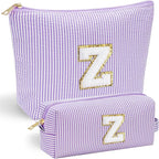 YOOLIFE Purple Makeup Bag for Women by YOOLIFE