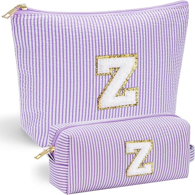 YOOLIFE Purple Makeup Bag for Women by YOOLIFE
