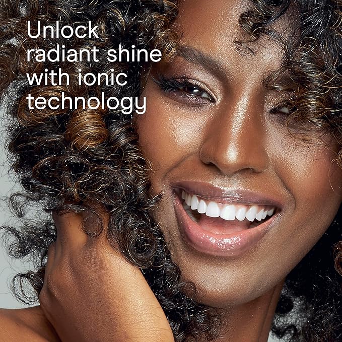 Conair INFINITIPRO BY Frizz Free Compact Hair Dryer ~ 2x the Shine 3x the Frizz Control, dusty rose, 1 Count