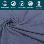 PAVILIA Travel Blanket Airplane Compact - Image 8