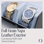 Napa Leather Watch Rolls for Men - Image 6