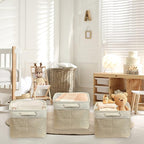 Simple Houseware 14.4" x 10" Fabric Storage Bin - Image 3