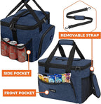 OPUX Soft Cooler Bag, Insulated Collapsible Lunch Cooler Tote - Image 6