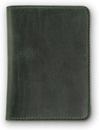 PEGAI Standard Full Grain Crazy Horse Leather Passport Holder | Custom Travel - Image 5
