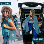 PAVILIA Travel Blanket Airplane Compact - Image 4