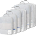 8 Set/6 Set/4 Set Compression Packing Cubes by PREZON